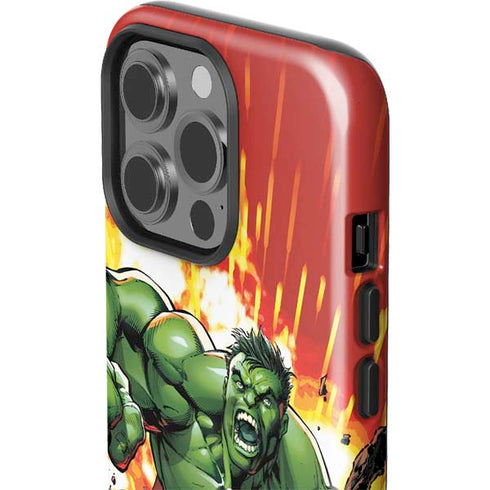 Marvel Avengers Assemble Hulk iPhone 15 Pro Impact Case
